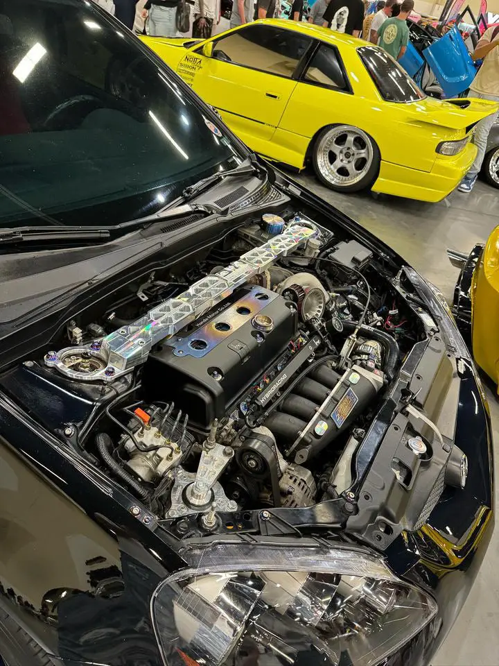 Rsx Billet Strut Bar 1