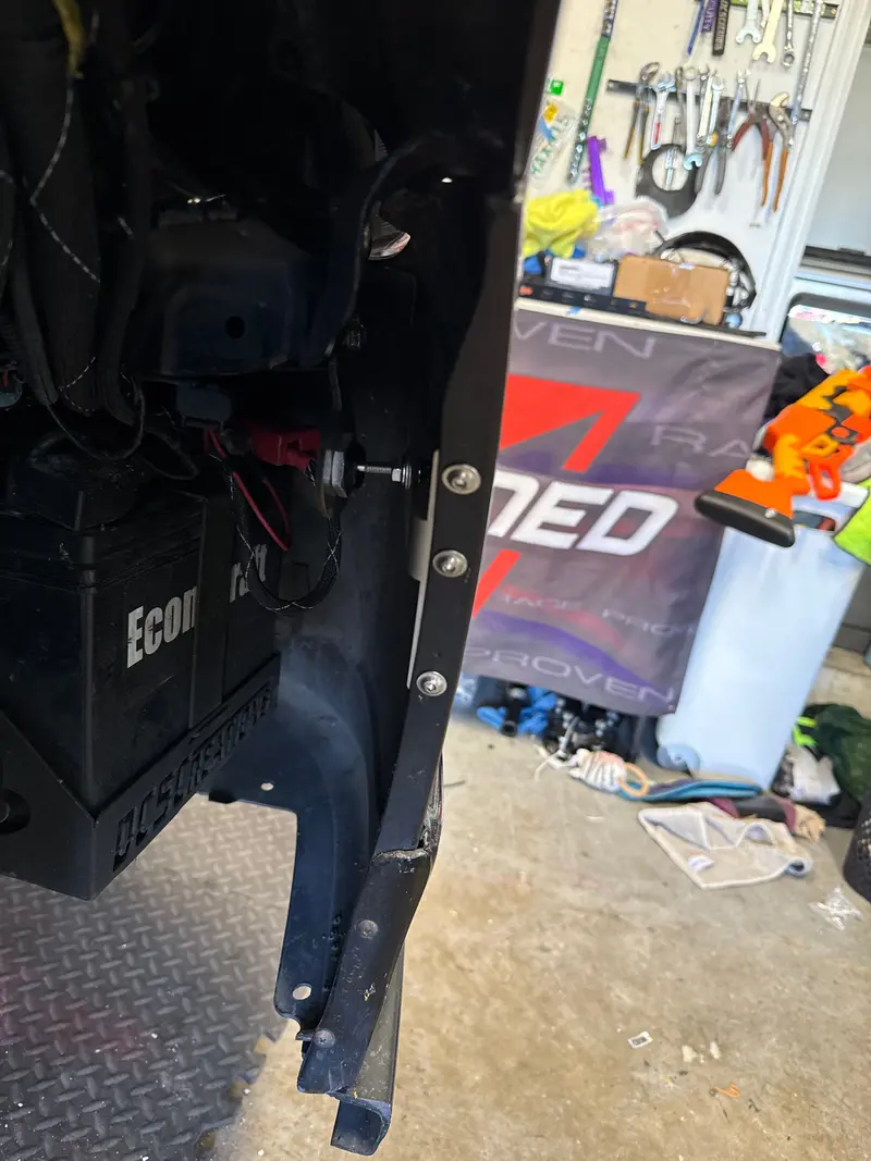 Rsx Bumper Quick Release Brackets 1