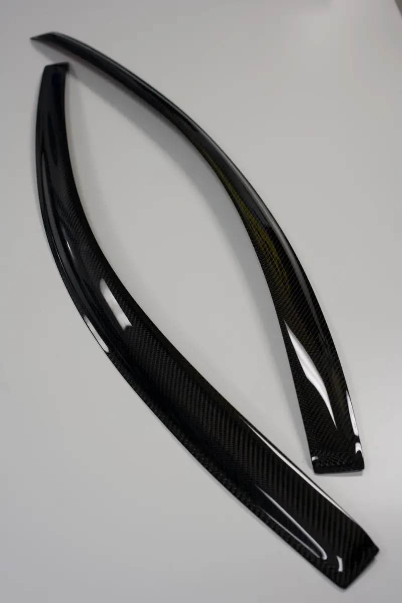 Rsx Carbon Fiber Window Visors/Pillars/Door Sills 1