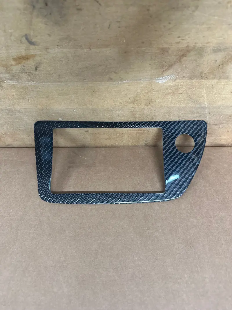 Rsx Carbon Radio Cover 1