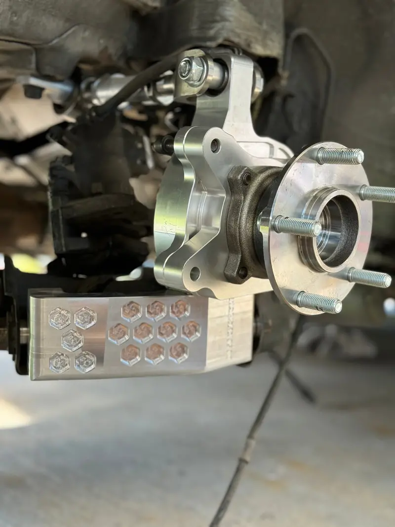 Rsx/Ep3/Em2 Awd Billet Hub Spindles With Hubs 1