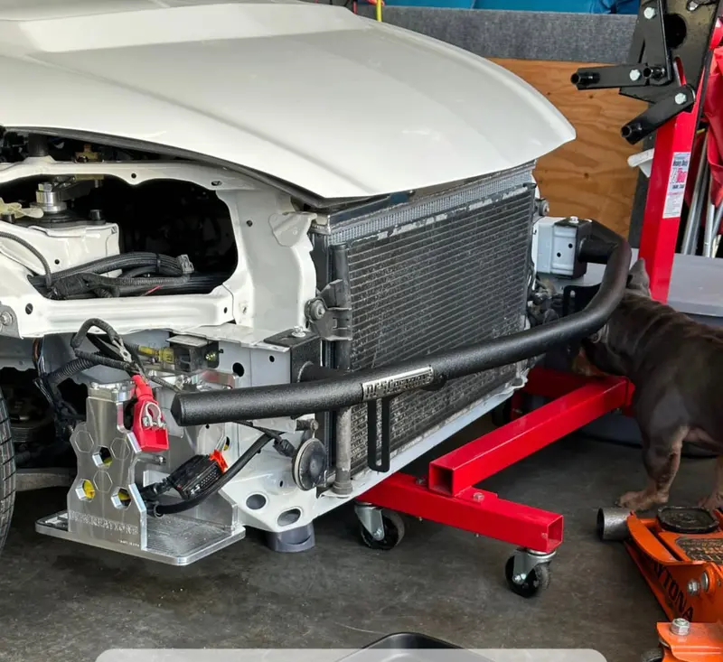 Rsx & Ep3 Front Crash Bar 1