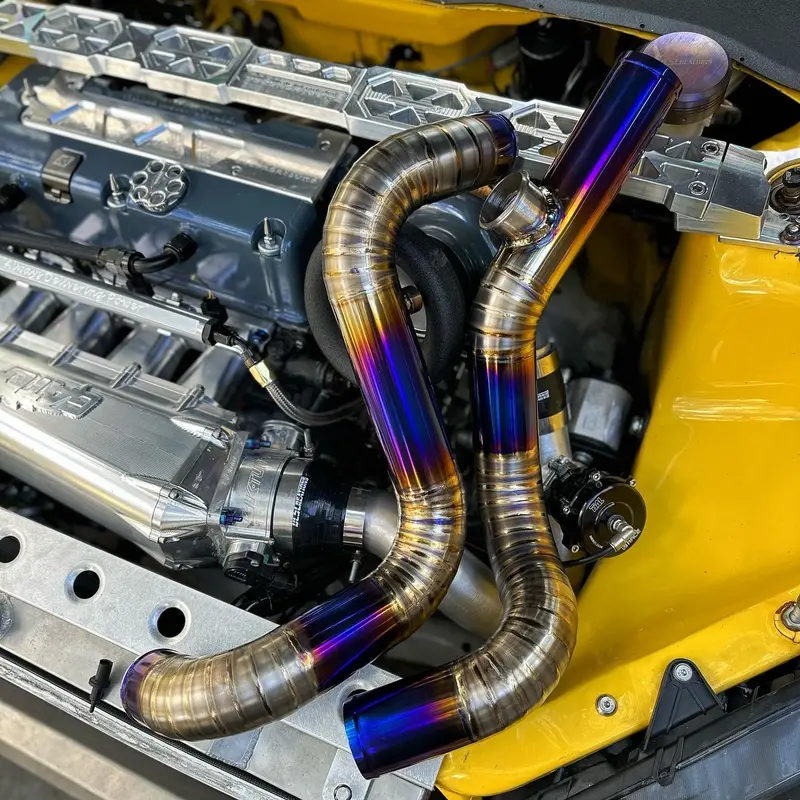 Rsx-Ep3 Ti-Intercooler Piping 1