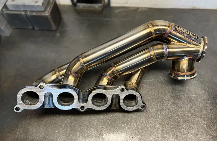 Rsx-Ep3 Turbo Manifold 1