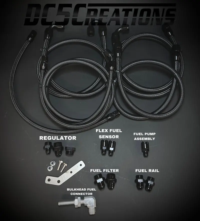Rsx Full Fuel System With Return Line 4
