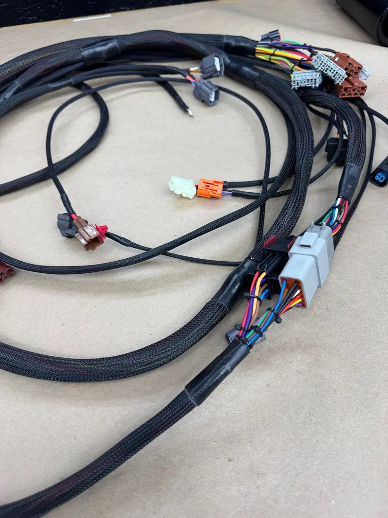 Rsx Fuse Box Relocation Kit Harness 1