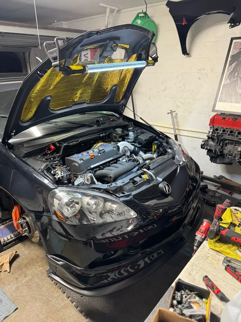 Rsx Intercooler Piping 2.5 Inch 1