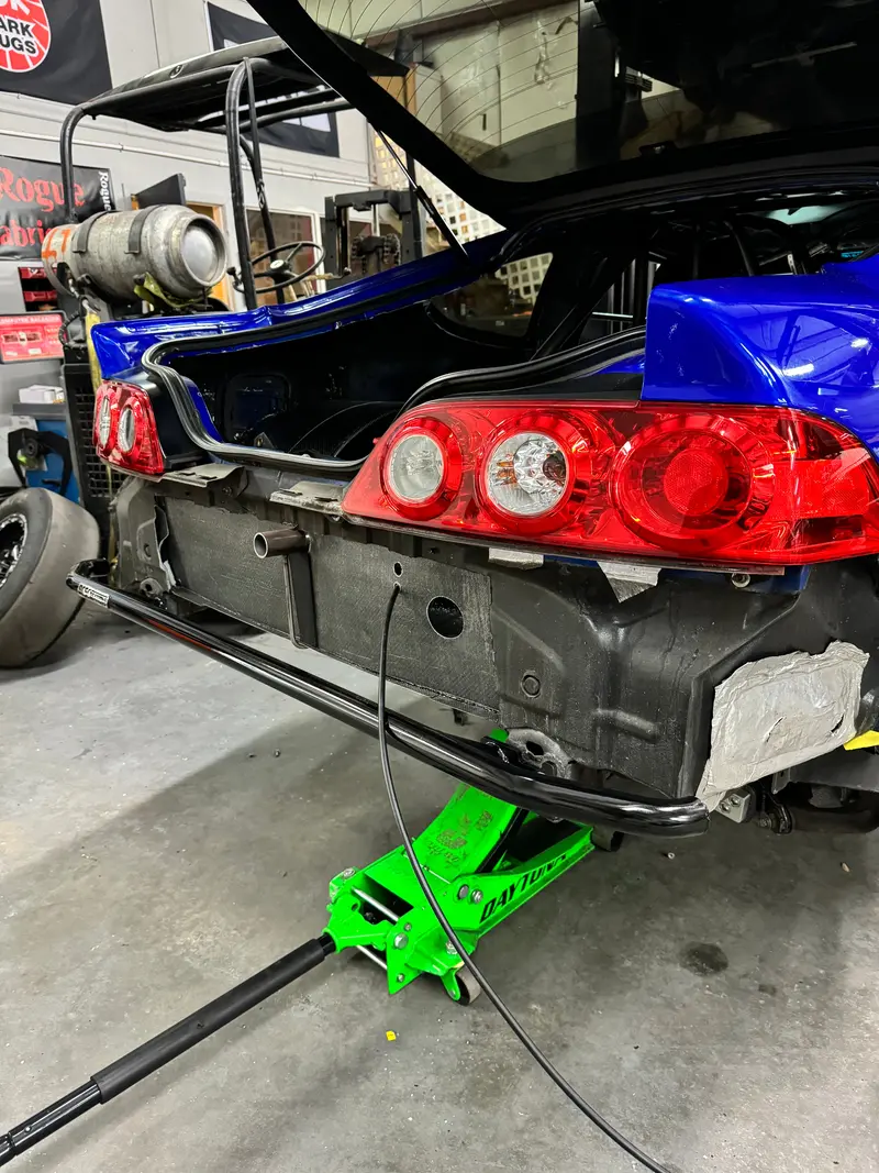 Rsx Rear Crash Bar 1