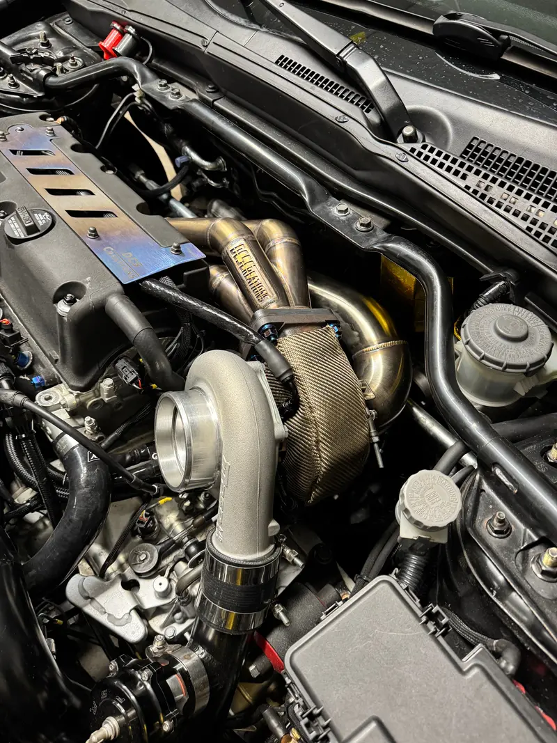 Rsx Turbo Down Pipe 1