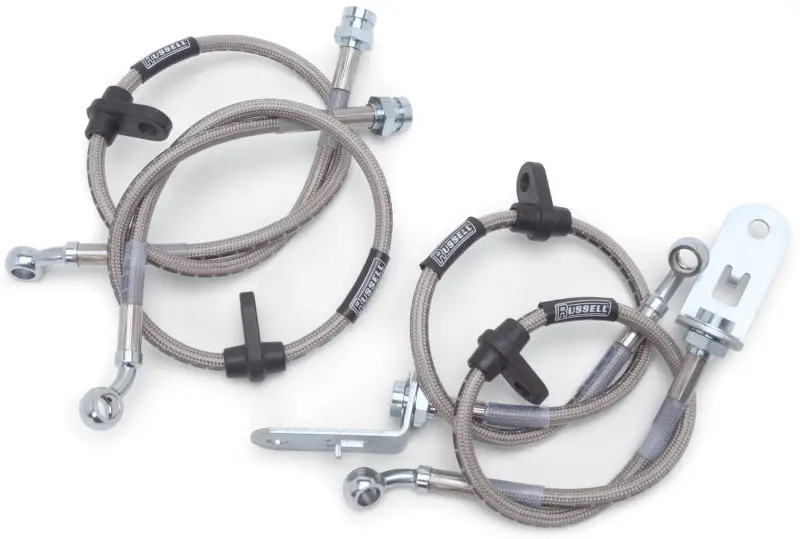 Russell Performance 92-96 Ford F-150 2/4Wd Brake Line Kit 1