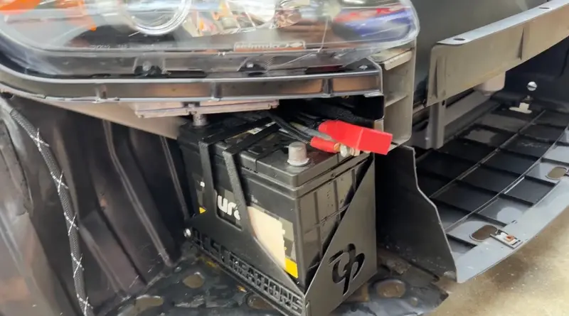S2000 Battery Relocation Kit 1