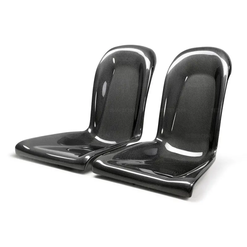 Seibon 09-10 Nissan Gtr R35 Oem Style Back Seats (Pair) 1