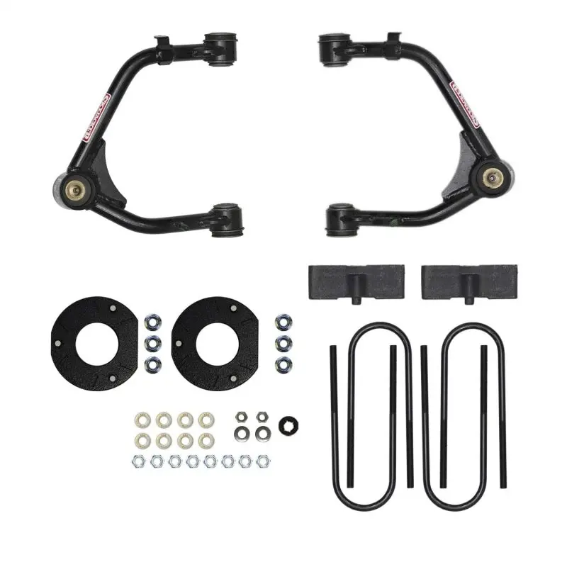 Skyjacker 2025 Chevrolet/Gmc Silverado/Sierra 1500 3.5In Component Box W/ Ucas 1
