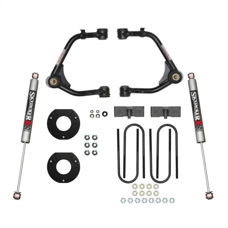 Skyjacker 2025 Chevrolet Silverado 1500 3.5 In. Suspension Lift Kit With M95 Monotube Shocks. 1