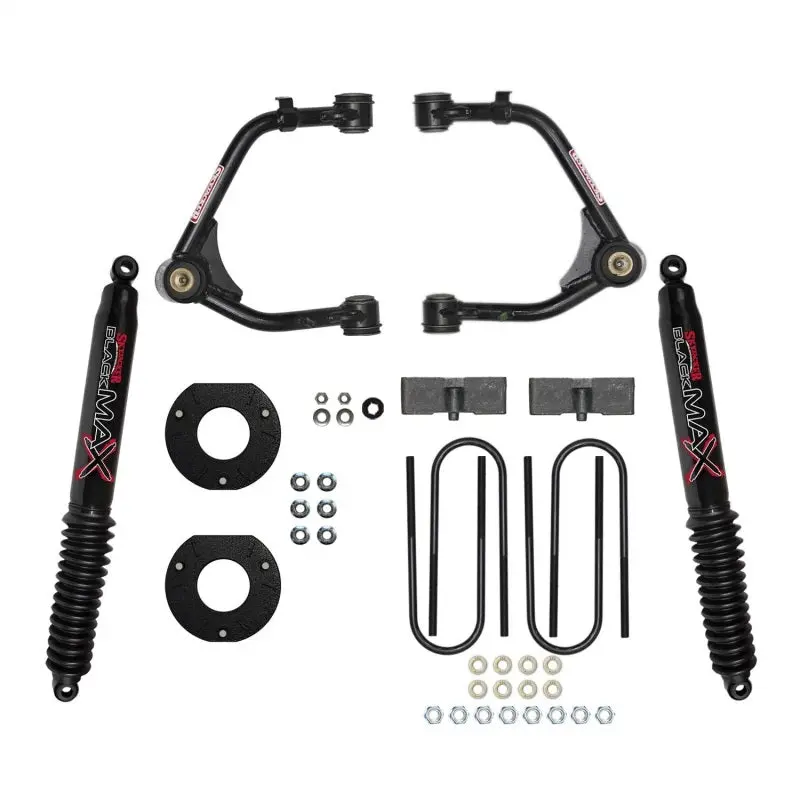Skyjacker 25 Chevrolet/Gmc Silverado/Sierra 1500 3.5In Suspension Lift Kit W/ Ucas W/ Adx 2.0 1