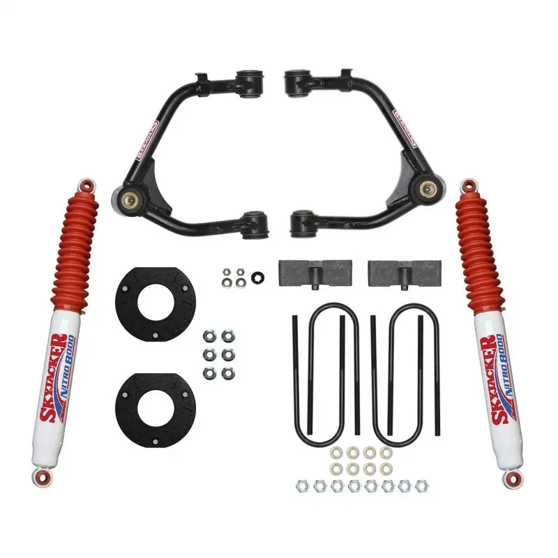 Skyjacker 3.5 In. Suspension Lift Kit With Nitro 8000 Shocks 1