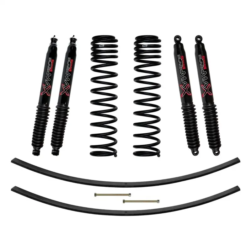 Skyjacker 3In Lt/Drate Comanche/4Blkmax 1