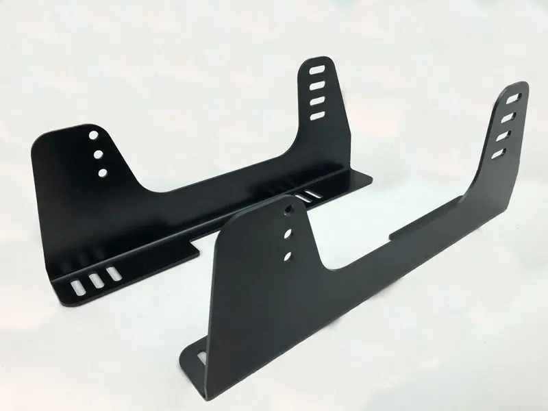Sparco Aluminum Qrt-R Side Mount - Black 1