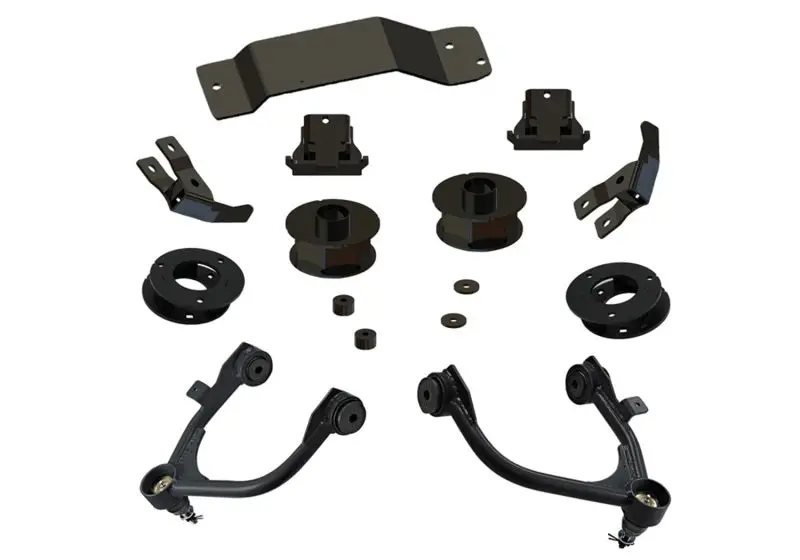 Superlift 07-14 Chevrolet Tahoe/Gmc Yukon 4Wd 3.5In Lift Kit Oem Cast Steel Control Arms 1
