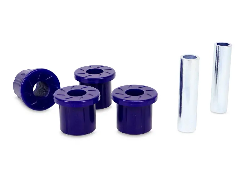 Superpro 2015+ Ford F-150 Rear Leaf Spring Shackle Bushing Kit 1