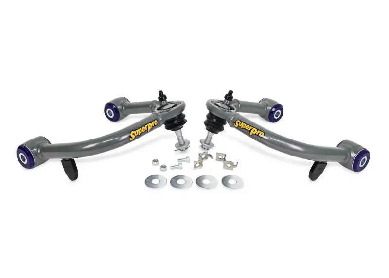 Superpro 2024 Toyota Land Cruiser 1958 Front Upper Control Arm Set 1