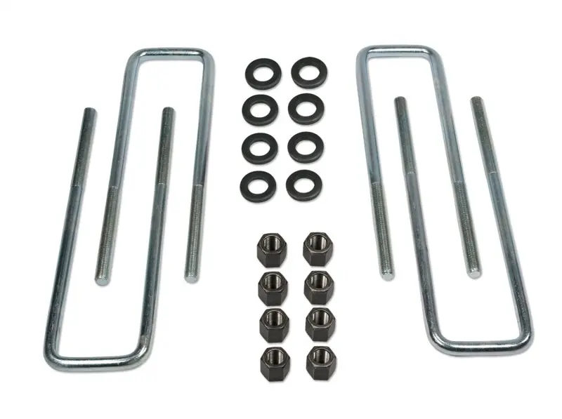 Tuff Country 01-10 Chevy Silverado 2500Hd 4Wd (Lifted W/4In Blocks) Rear Axle U-Bolts 1