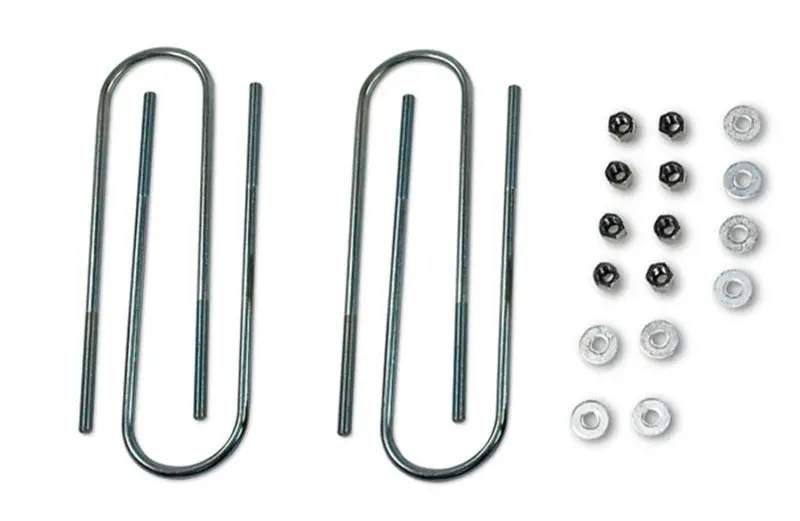 Tuff Country 03-13 Dodge Ram 2500 4Wd (W/4In Axle Tube/ Lifted W/4In Blocks) Rear Axle U-Bolts 1