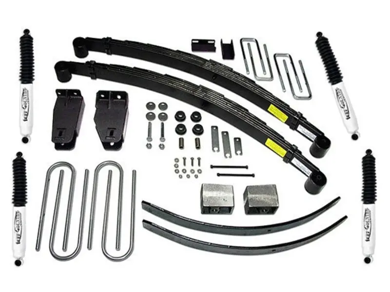 Tuff Country 88-96 Ford F-250 4X4 4In Lift Kit Sx8000 1