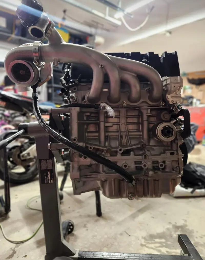 Turbo Drain Line K-Series 1