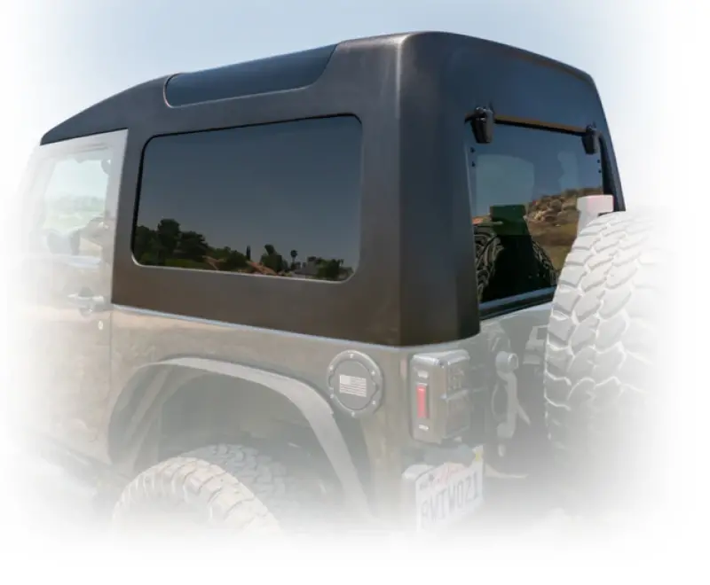 Turn Offroad 2007-2018 Jeep Jk 2 Door Safari Style Hardtop 1