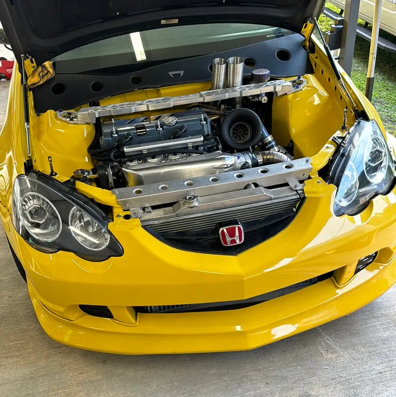 V3 Hood Exit Exhaust Pipes 1