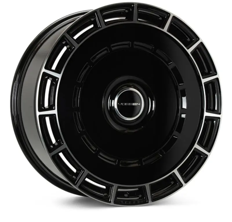 Vossen Hf-9 22X9.5 - 6X139.7 - Et20 - Deep - 106.1 - Gloss Black Polished Wheel 1