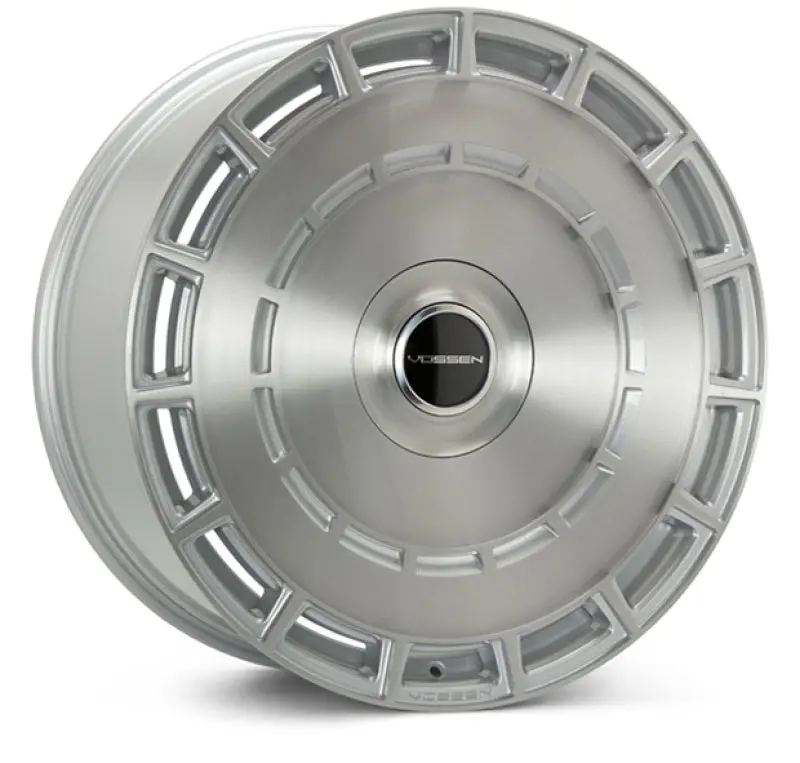Vossen Hf-9 22X9.5 - 6X139.7 - Et20 - Deep - 106.1 - Silver Brushed Wheel 1