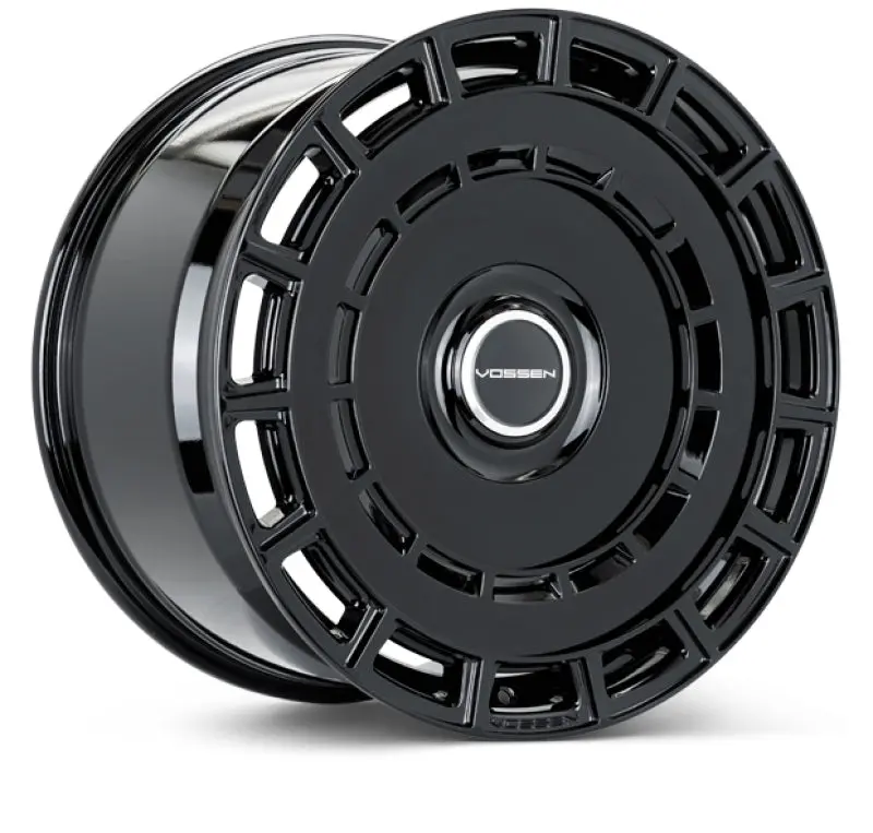 Vossen Hf-9 24X10 - 5X112 - Et5 - Deep - 66.56 - Gloss Black Wheel 1