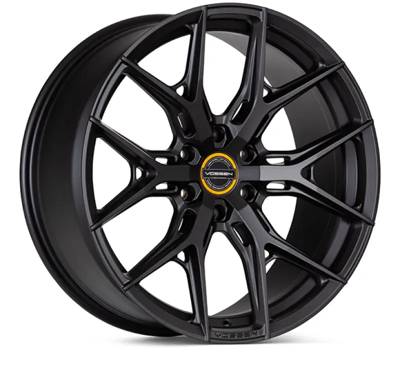 Vossen Hf6-4 17X8.5 - 6X130 - Et35 - Mid - 84.1 - Matte Gunmetal Wheel 1
