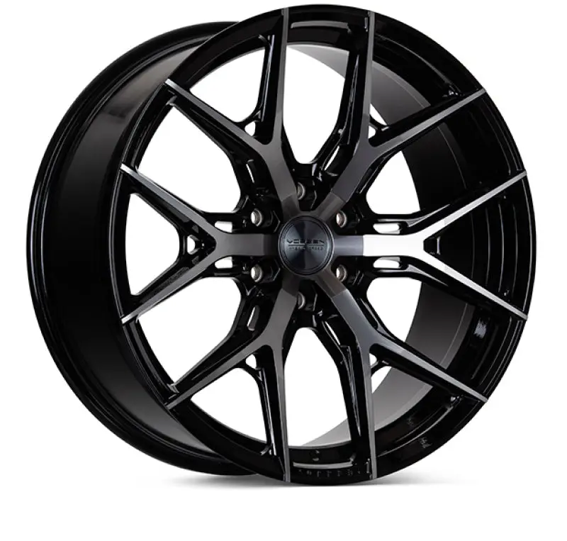 Vossen Hf6-4 17X8.5 - 6X139.7 - Et35 - Mid - 106.1 - Tinted Gloss Black Wheel 1