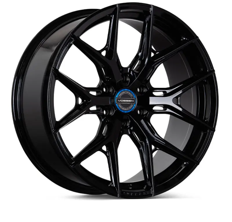 Vossen Hf6-4 18X8.5 - 6X130 - Et35 - Mid - 84.1 - Gloss Black Wheel 1