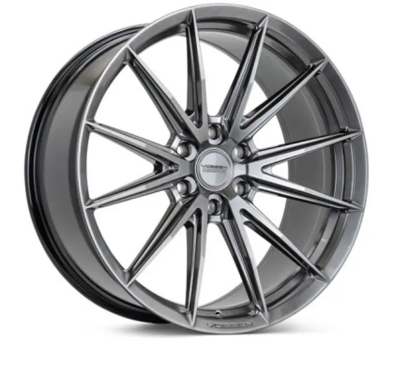Vossen Hfx-2 17X9 - 6X135 - Et0 - Super Deep - 87.1 - Hyper Gunmetal Wheel 1