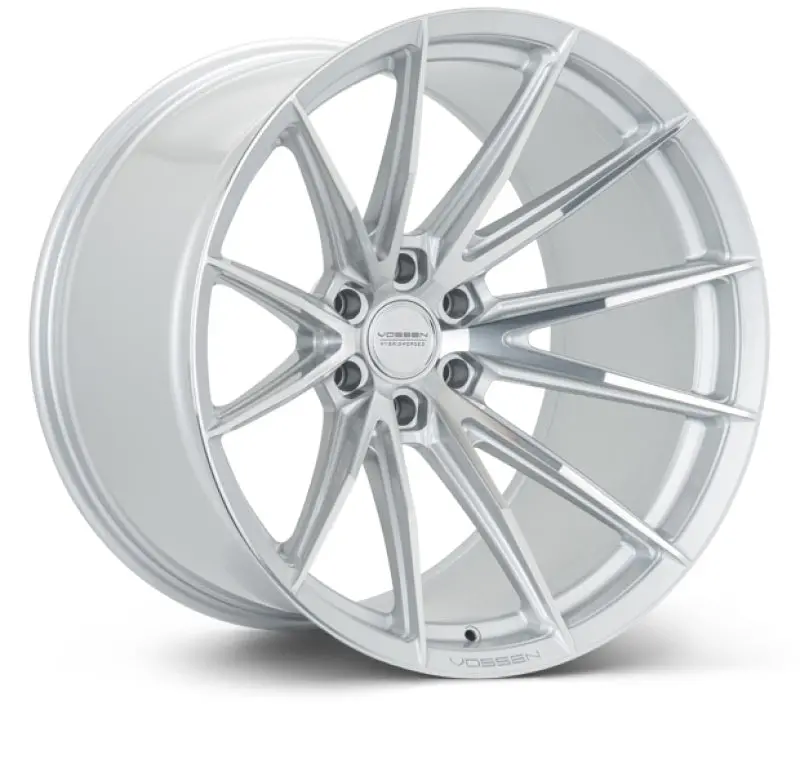Vossen Hfx-2 20X10 - 6X139.7 - Et-18 - Super Deep - 106.1 - Silver Polished Wheel 1