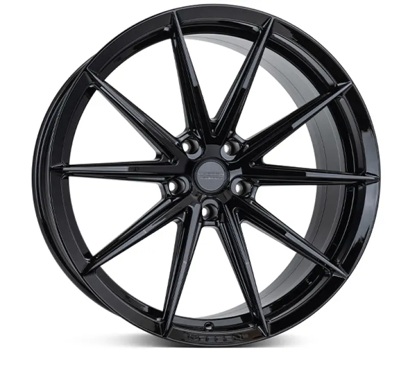 Vossen Hfx-2 20X9.5 - 5X114.3 - Et25 - Deep - 73.1 - Gloss Black Wheel 1