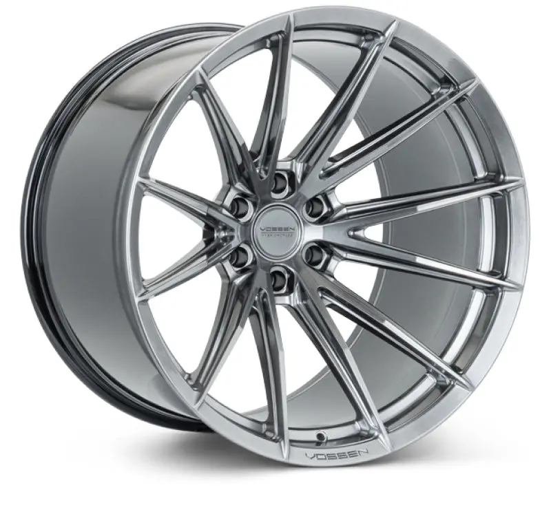 Vossen Hfx-2 22X12 - 6X139.7 - Et-44 - Ultra Deep - 106.1 - Hb - Hyper Gunmetal 1