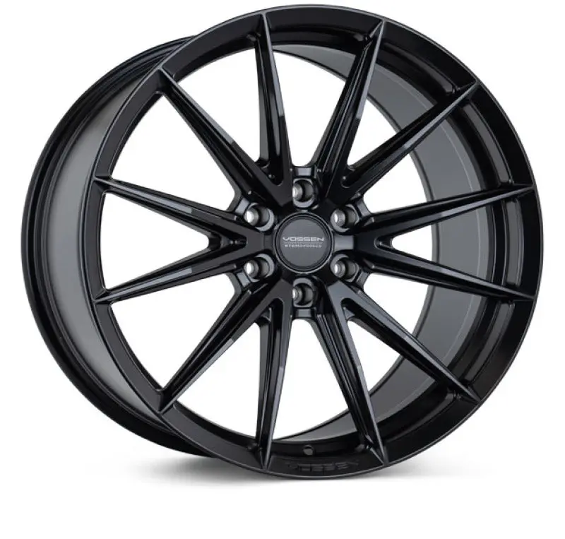 Vossen Hfx-2 24X10 - 6X135 - Et25 - Deep - 87.1 - Satin Black Wheel 1