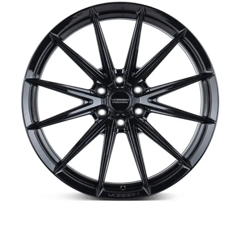 Vossen Hfx-2 24X10 - 6X135 - Et35 - Deep - 87.1 - Gloss Black Wheel 1