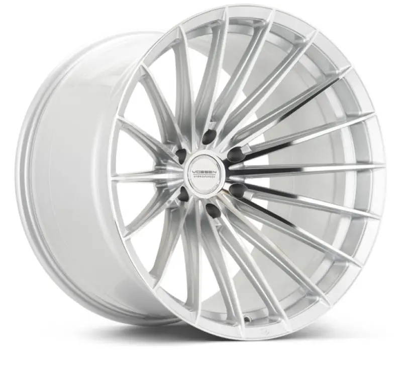Vossen Hfx-4 17X9 - 6X139.7 - Et0 - Super Deep - 106.1 - Silver Polished Wheel 1