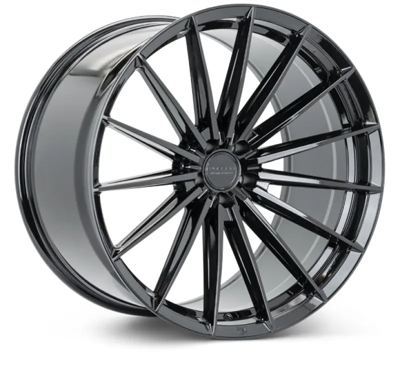 Vossen Hfx-4 19X8.5 - 5X112 - Et30 - Flat - 66.5 - Gloss Black Wheel 1