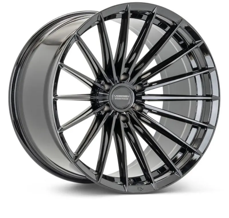 Vossen Hfx-4 22X12 - 6X135 - Et-44 - Ultra Deep - 87.1 - Gloss Black Wheel 1