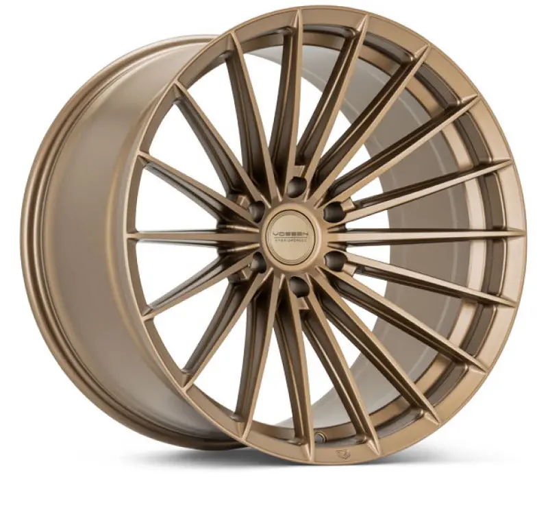 Vossen Hfx-4 22X9.5 - 6X139.7 - Et20 - Deep - 106.1 - Satin Bronze Wheel 1