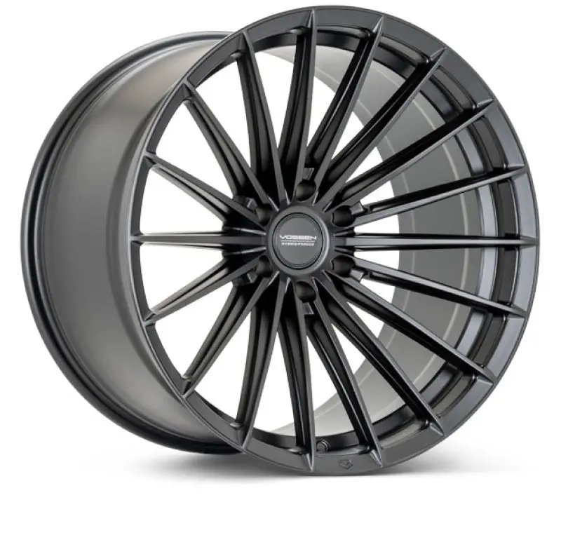 Vossen Hfx-4 22X9.5 - 6X139.7 - Et30 - Deep - 95.1 - Satin Black Wheel 1