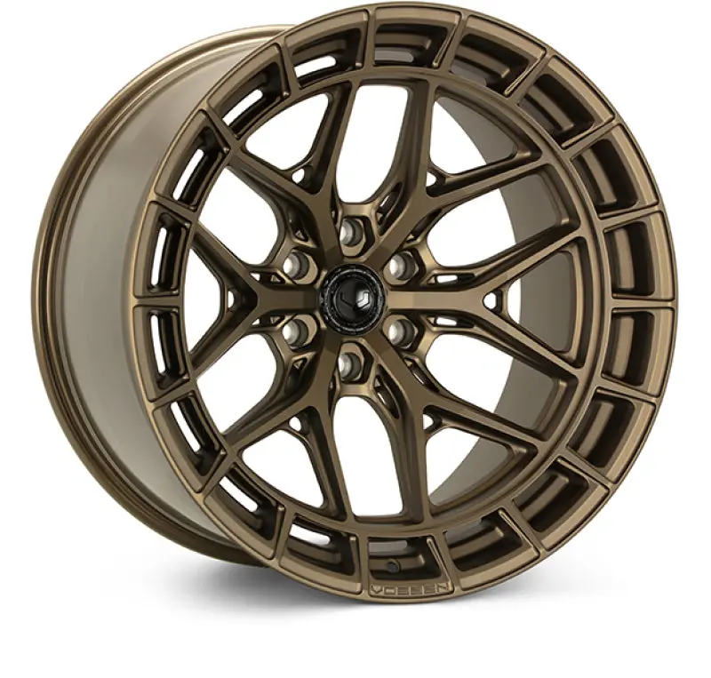 Vossen Hfx-6 22X12 - 6X139.7 - Et-44 - Ultra Deep - 106.1 - Terra Bronze Wheel 1