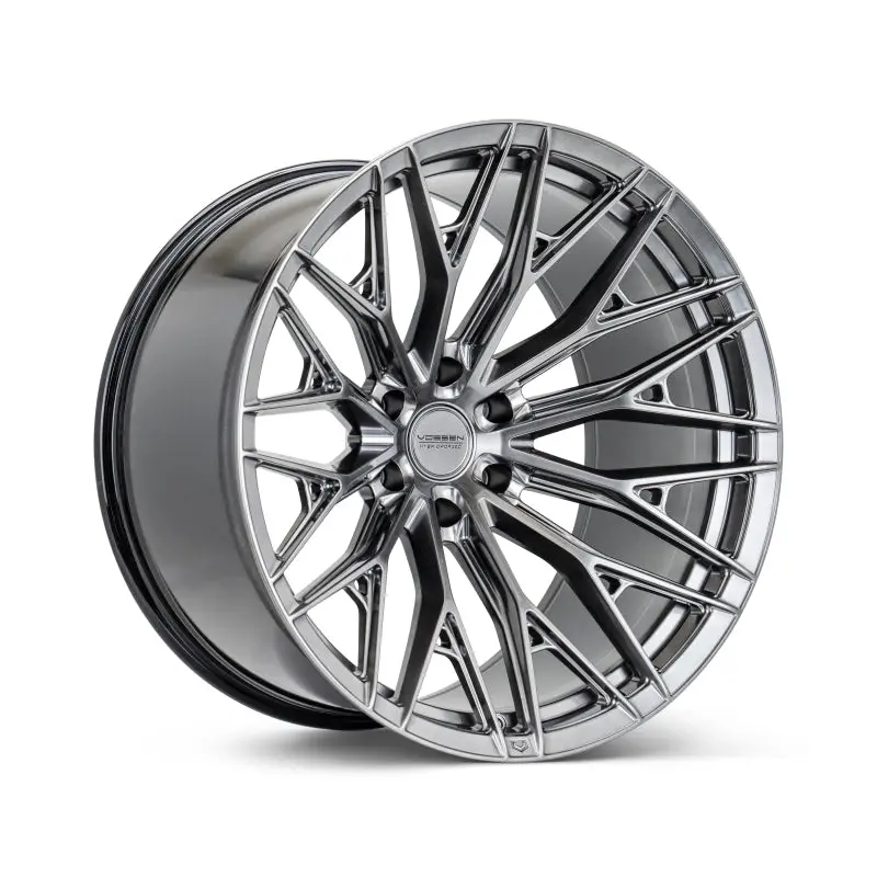 Vossen Hfx-6 22X9.5 - 6X135 - Et20 - Deep - 87.1 - Hyper Black Wheel 1